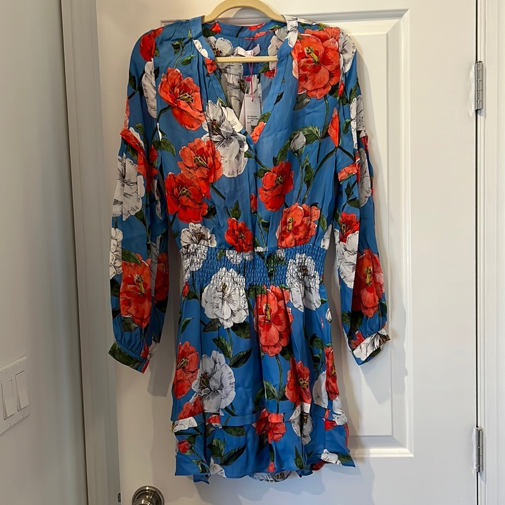Parker dress in Maritime Wildflower, size Medium NWT